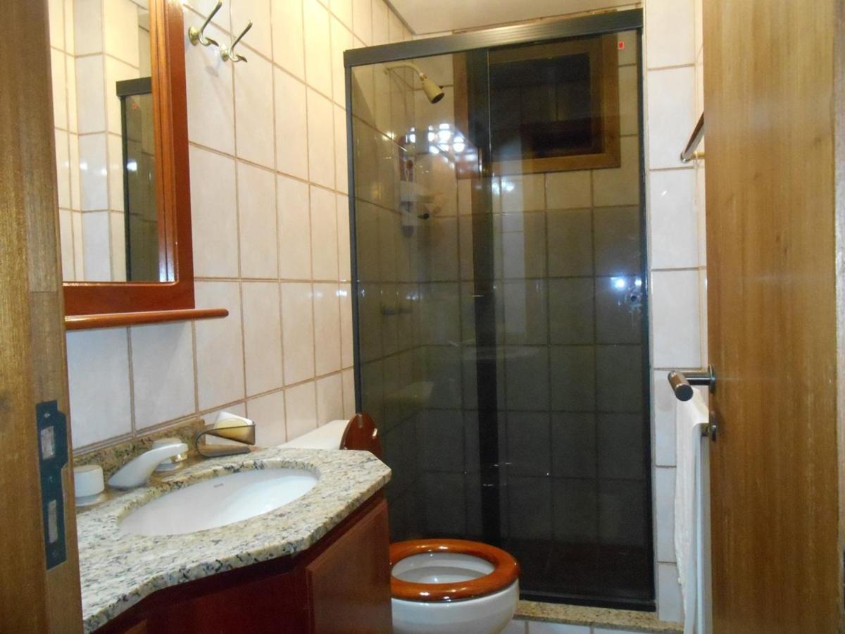434 Casa Geminada No Centro De Gramado 8 Pessoas Exteriör bild