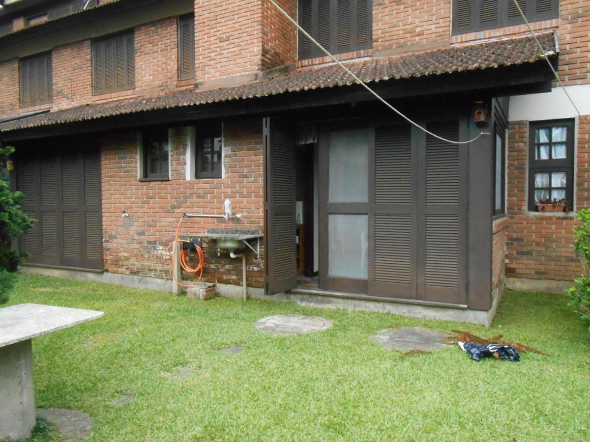 434 Casa Geminada No Centro De Gramado 8 Pessoas Exteriör bild